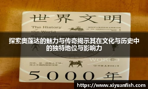 探索奥蓬达的魅力与传奇揭示其在文化与历史中的独特地位与影响力