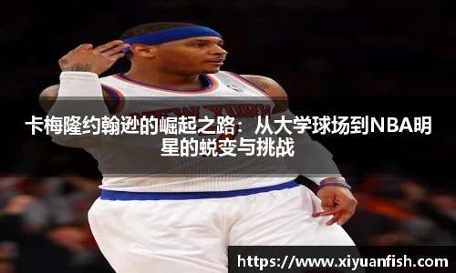 卡梅隆约翰逊的崛起之路：从大学球场到NBA明星的蜕变与挑战